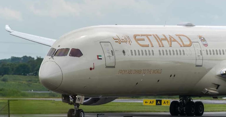Etihad Cancels Abu Dhabi-Saudi Flights Amid Regional Disruption; Riyadh Service Halted Until Oct 19