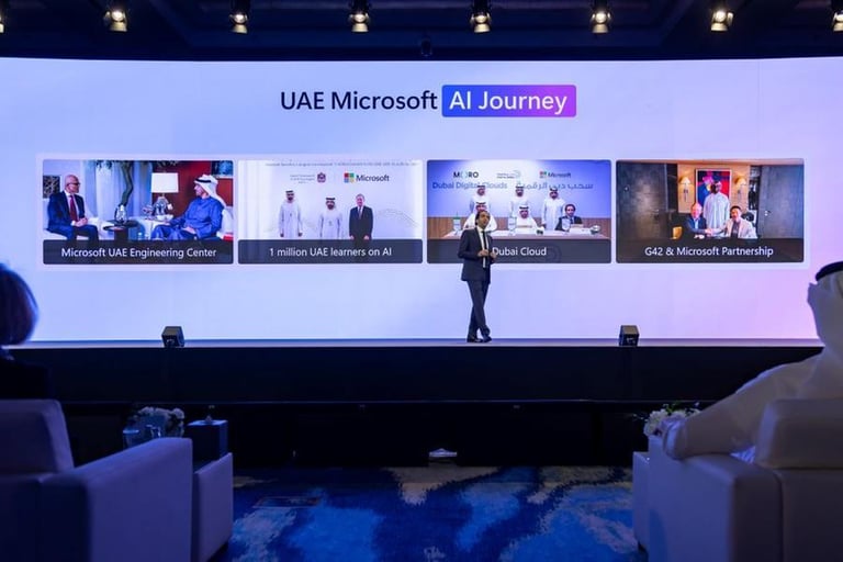 Microsoft & G42 Team Up to Boost UAE's AI Innovation and Digital Growth