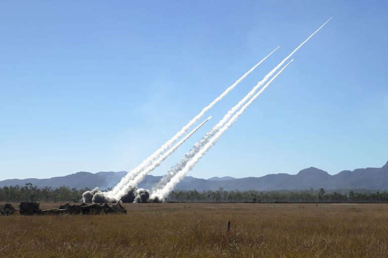 Australia Successfully Test-Fires First Locally Made GMLRS Missiles, Boosting Sovereign Defence Capability