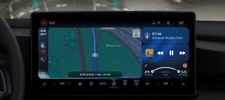 Tesla to Integrate Apple CarPlay Amidst Slowing Sales, Awaiting Apple Maps Update