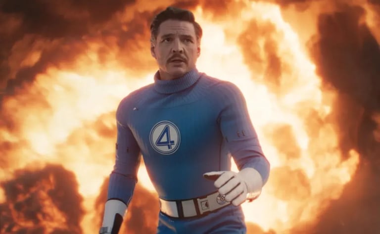 Marvel's 'Fantastic Four: First Steps' Promises Retro-Futuristic Adventure Against Galactus in 2025