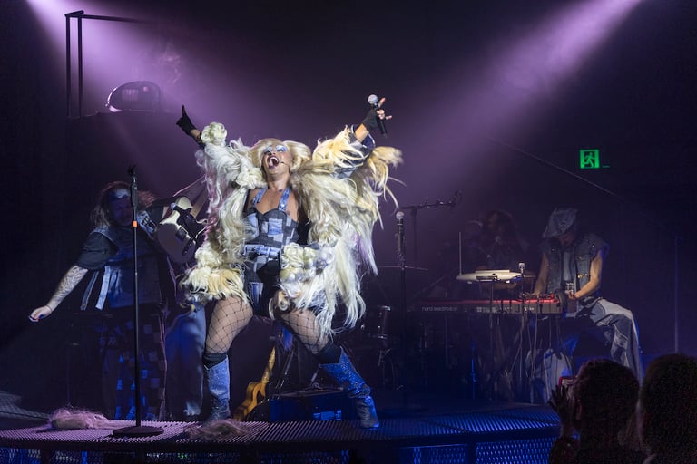 Hedwig and the Angry Inch Dazzles Sydney with Vibrant Tony-Winning Revival