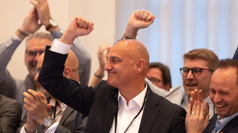 Historic Shift: CDU's Kalouti Ends 80-Year SPD Rule in Dortmund Mayoral Election