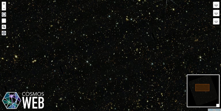 James Webb Telescope Unveils Most Detailed Cosmic Web Map, Tracing Early Universe Galaxies