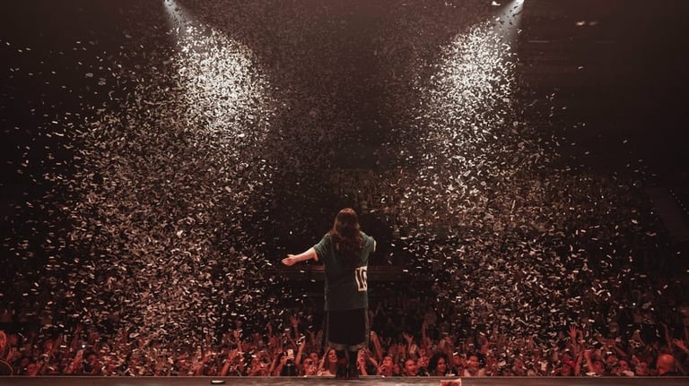 Billie Eilish Mesmerizes Amsterdam with Debut Live Cover of Radiohead's 'Creep'