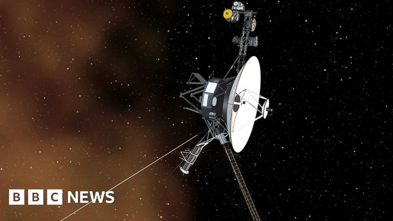 Voyager 1 Revives from Silence: NASA Restores Link 15 Billion Miles Away