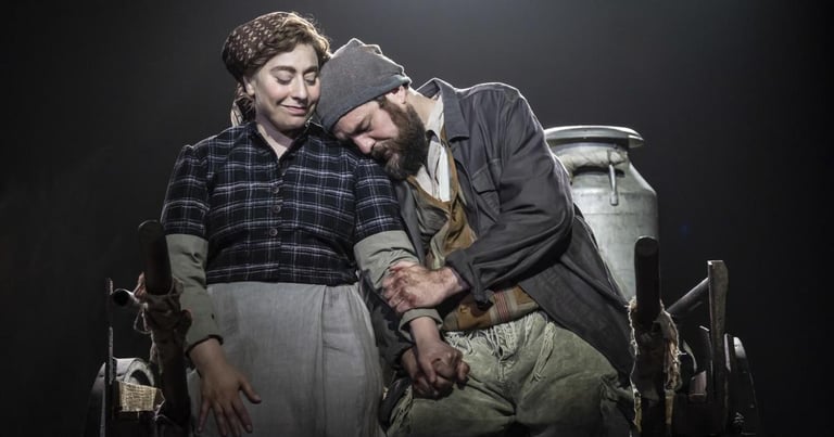 Award-Winning 'Fiddler on the Roof' Tour Arrives in Manchester, Blending Tradition with Modernity