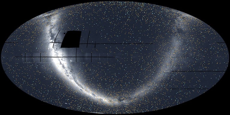 TESS All-Sky Mosaic Unveils 700 Exoplanets, 5,000 Candidates, Expanding Cosmic Discoveries