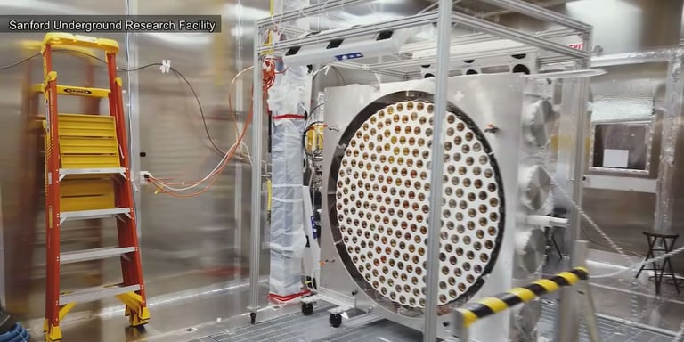 Potential Dark Matter Signal Detected by LZ, Awaits Further Verification