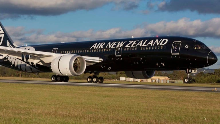Air New Zealand Drops 2030 Climate Goals Amid Aircraft Delays and High Fuel Costs