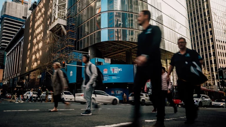 Sydney's Hunter Street Station Poised to Become Busiest on Metro West Line by 2032
