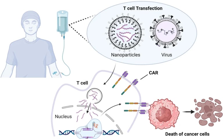 Europe Approves Innovative In Vivo CAR-T Gene Therapy Trial for B-Cell Cancer