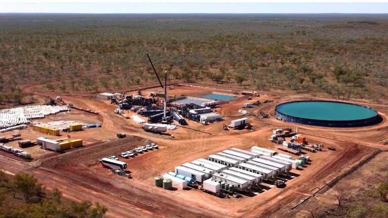 Beetaloo Basin Poised for Australia's First Commercial Shale Gas Production with Critical Flow Test