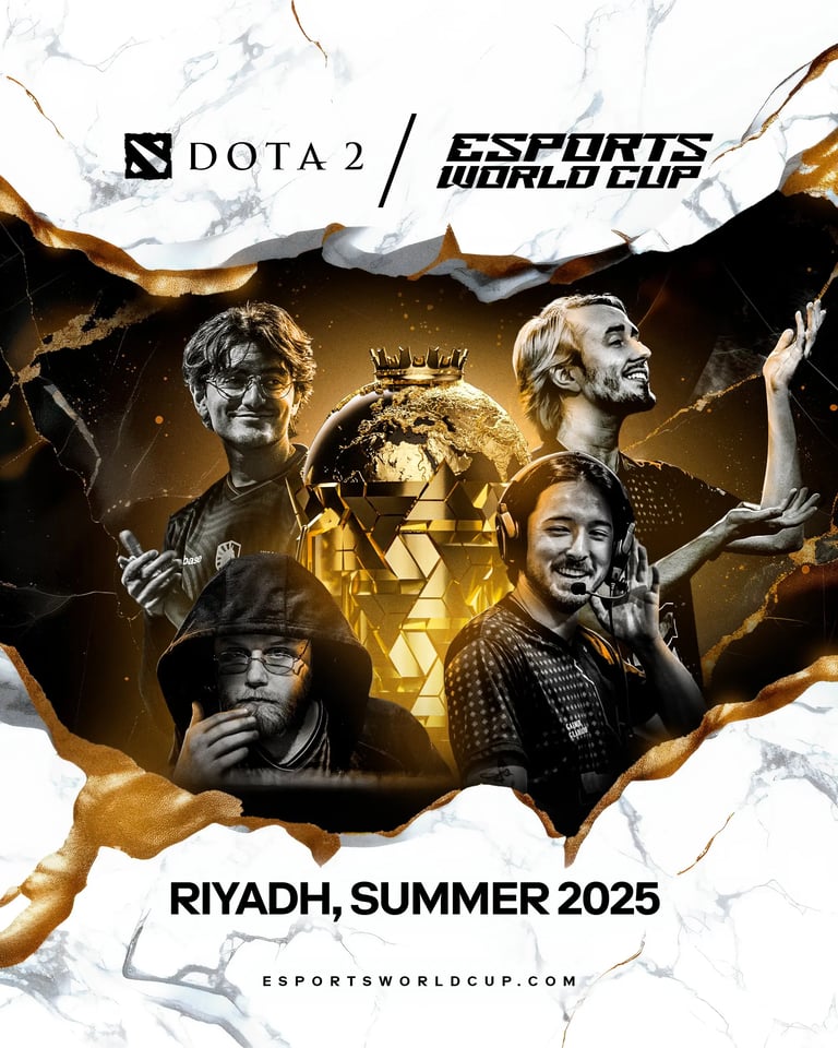 EWC 2025: Dota 2 Returns and Call of Duty: Black Ops 6 Debuts in $60M Esports Spectacle