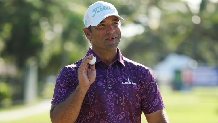 Rafael Campos Receives Emotional Arnold Palmer Invitational Spot, Inspiring Puerto Rican Golfers