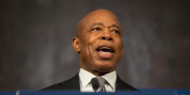 NYC Mayor Eric Adams Exits Re-Election Race Amidst Legal and Political Pressures