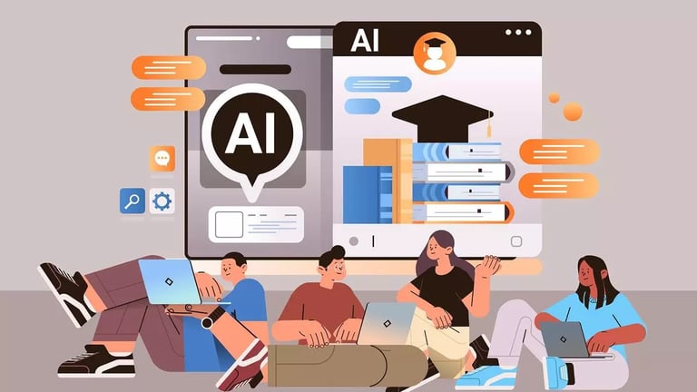 AI Transforms Education: Personalized Learning, Automated Tasks, and Enhanced Accessibility Revolutionize Classrooms