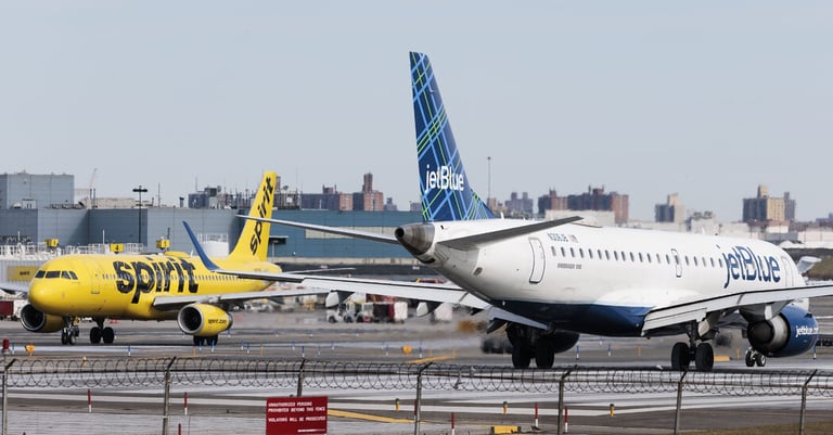 JetBlue-Spirit $3.8 Billion Merger Fails After Federal Block, Shakes Industry