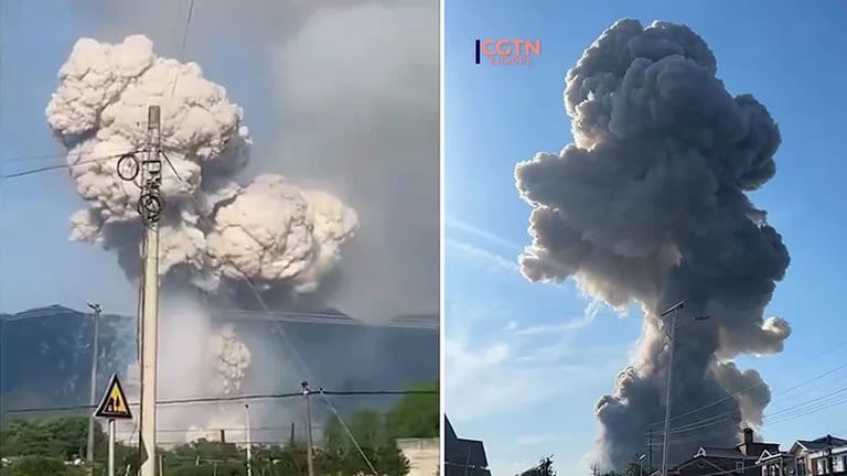 Deadly Fireworks Factory Explosion in Liuyang Kills 26, Sparks Major Investigation