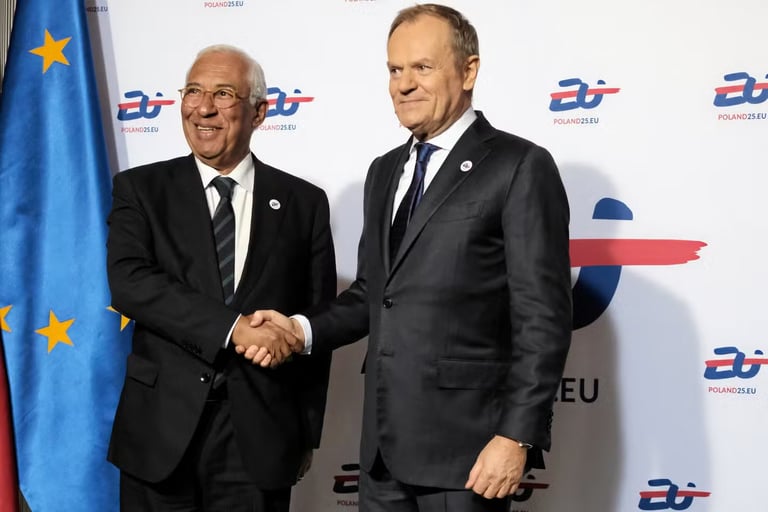 Poland Takes EU Helm: Tusk Pushes for Defense Integration Amidst Regional Crises