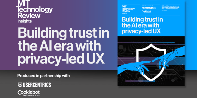 Privacy-Led UX: Key to AI Adoption and Consumer Trust, MIT Report Reveals