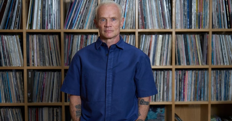 Flea's Solo Debut 'Honora' Set for March Release, Features Thom Yorke & Nick Cave Collaboration