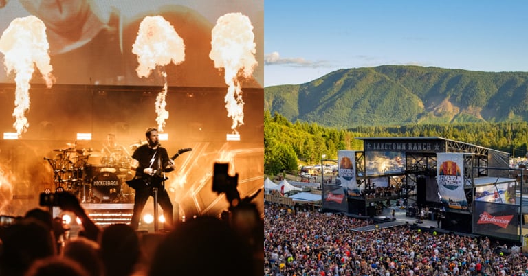 Nickelback Returns to Vancouver Island for Historic Concert After 20 Years
