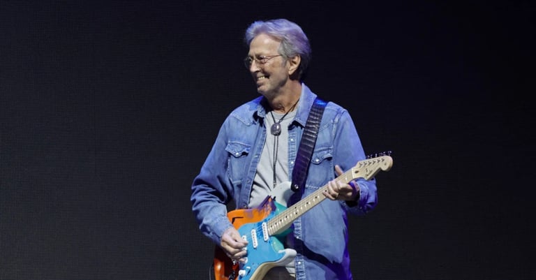 Eric Clapton Headlines Sandringham Estate Concert Series Finale in August 2026