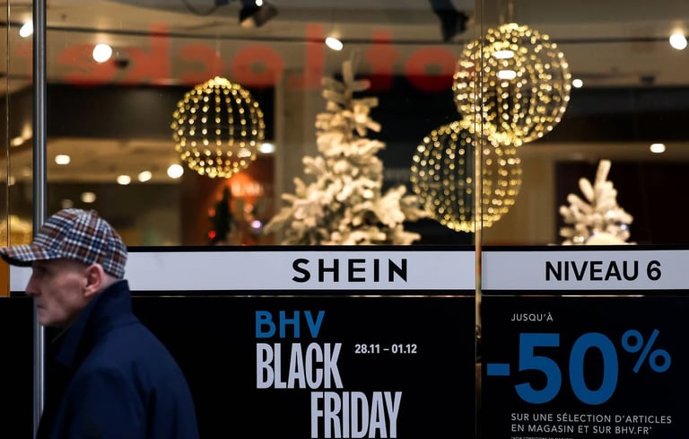 Shein Faces Controversy Amid BHV Store Expansion Across France's Provinces