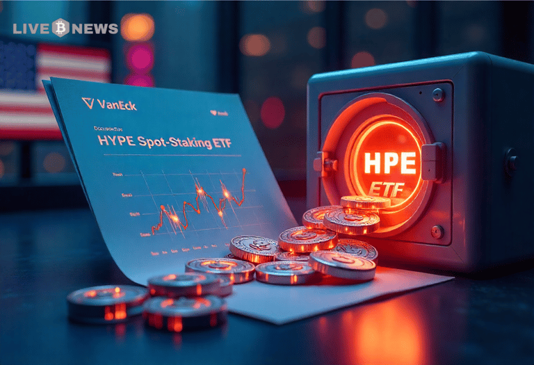 VanEck to Launch First Spot-Staking ETF for HYPE, Bridging DeFi and Traditional Finance