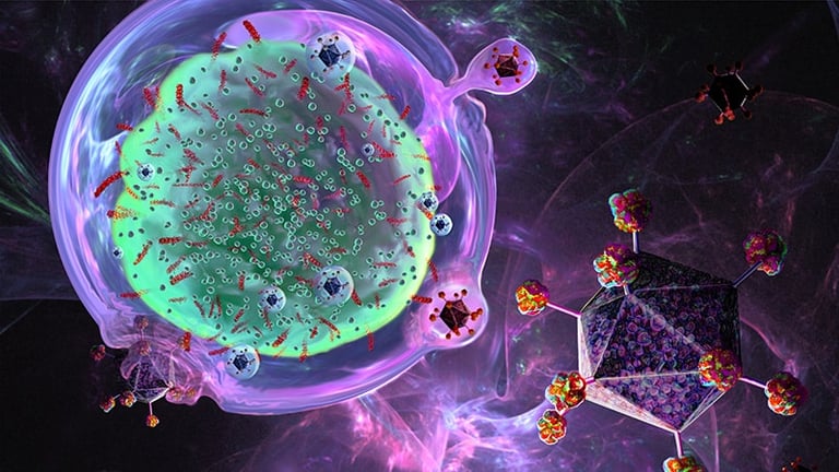 Breakthrough Gene Editing Enhances NK Cell Attack on Resistant Cancers