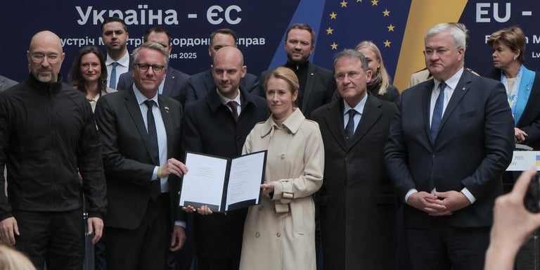 EU Invests €1 Billion in Ukraine's Defense, Plans Special Tribunal for Russian Aggression