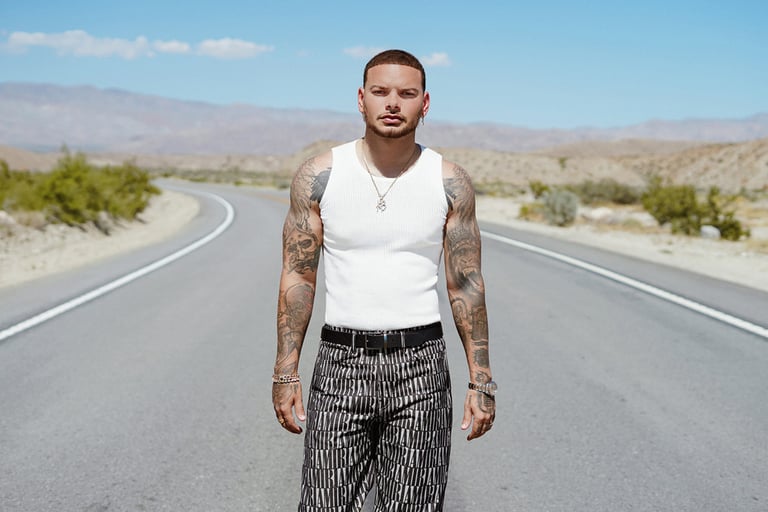 Kane Brown Unveils Star-Studded Album 'The High Road', Set for January 2024 Release