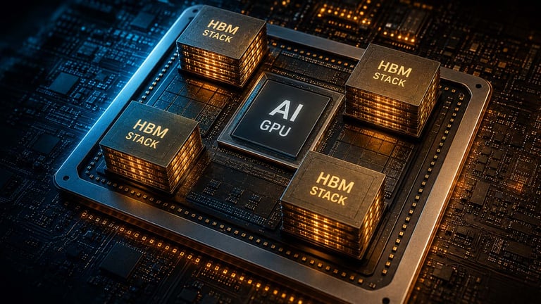 High Bandwidth Memory: The Backbone of AI and Its Potential Return to Gaming GPUs