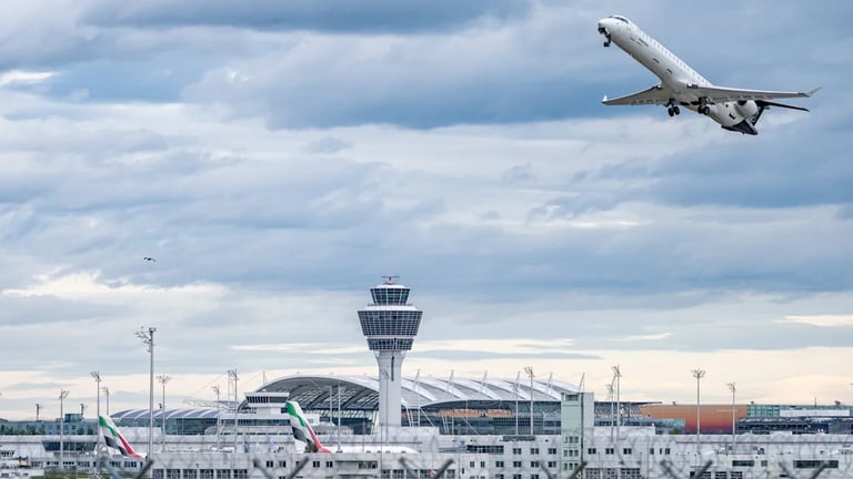 Munich Airport Evacuated After Smoke Scare: Flights Delayed, No Fire Detected