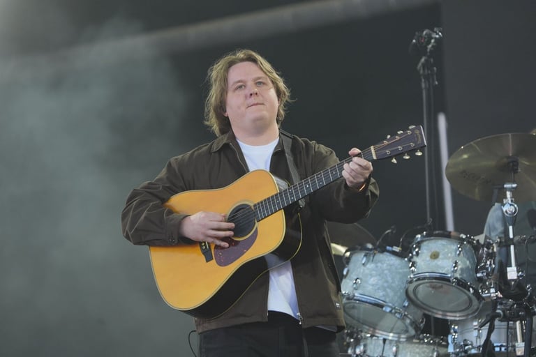Lewis Capaldi's Emotional Glastonbury Return: New Hit, Sold-Out Tour, and Triumph Over Tourette's