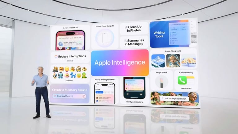 Apple Revamps AI Strategy with Privacy-Focused Data Analysis, Delays Siri Updates to 2026