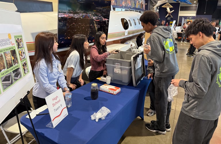 Vista del Lago and Folsom High Shine at SMUD's Sustainability Summit with Top Honors