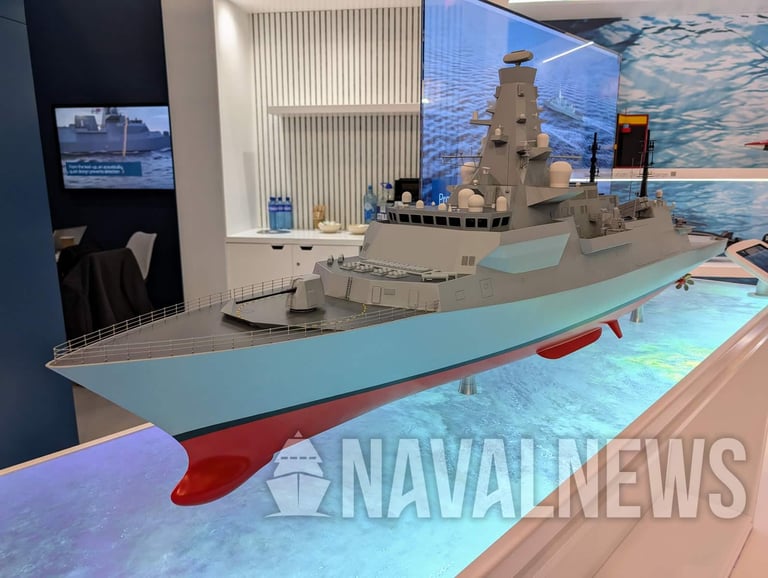 UK Secures Historic Frigate Deal with Norway, Boosting Jobs and NATO Defense Against Russia
