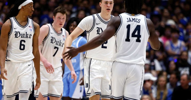 March Madness 2025: Duke, Auburn Lead Title Odds; Houston, Alabama Raise Skepticism