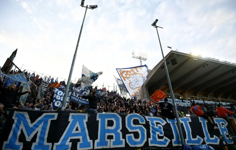 Marseille's 5-0 Triumph Over Montpellier Leads to Coach's Dismissal Amid Fan Violence