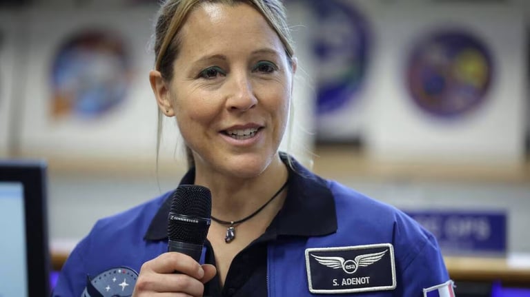 French Astronaut Sophie Adenot to Lead Pioneering ISS Mission with Educational Focus