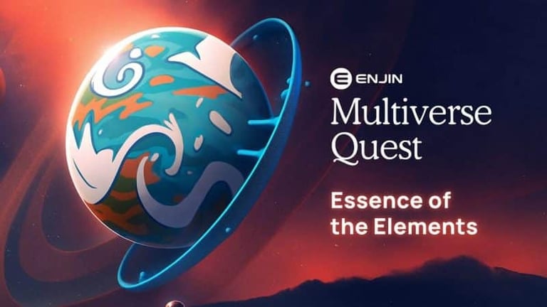 Enjin Launches 'Essence of the Elements': A Revolutionary Cross-Game Multiverse Initiative