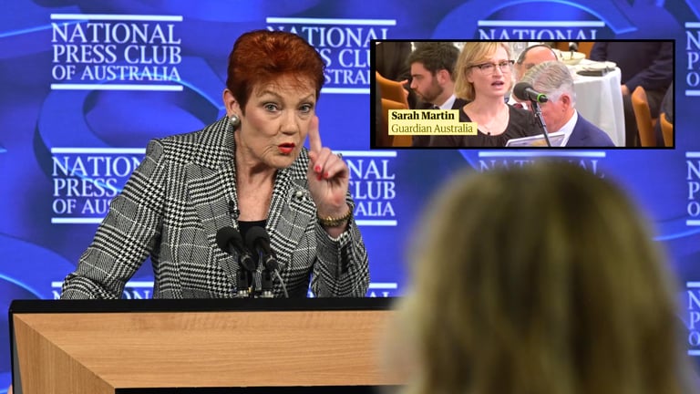 Senator's Attack on Journalist Sparks Press Freedom Outcry Amid Public Broadcaster Criticism