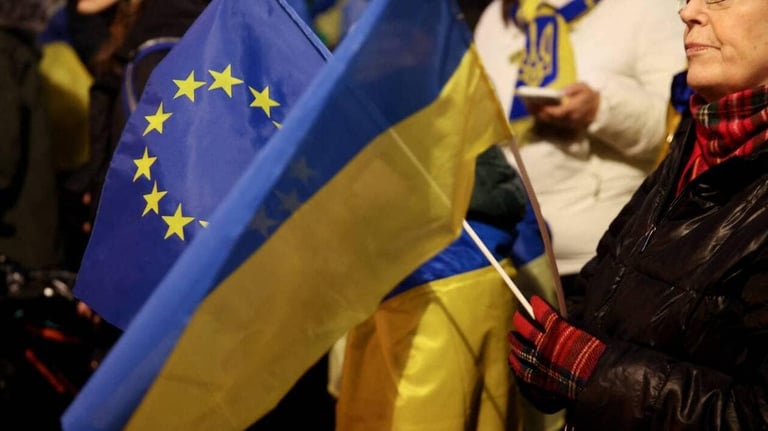 Europe Debates Seizing €250 Billion Russian Assets Amid US Aid Suspension to Ukraine