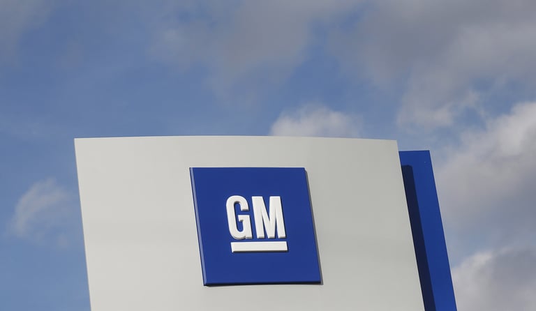 GM Faces $1.6 Billion Hit Amid Policy Shifts, But EV Sales Soar by 10% in 2025