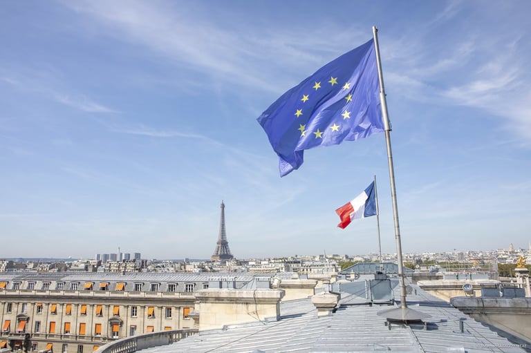 Macron Leads AI Summit, Calls for Urgent Global Regulation to Prevent 'Wild West' Scenario