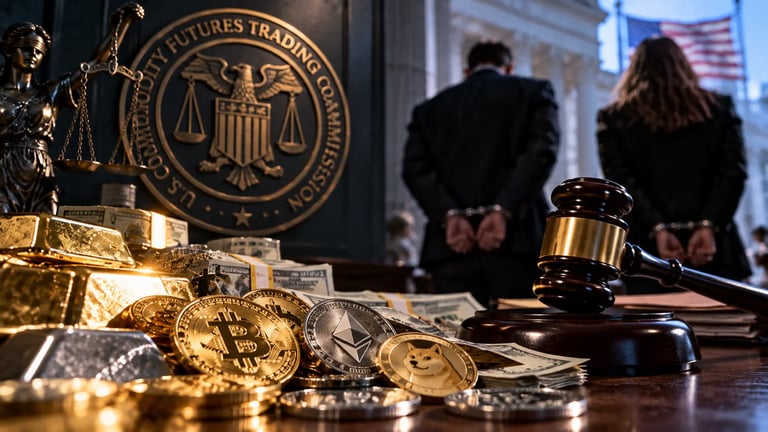 Regulators Crack Down on Crypto Fraud: $31M Judgment Against Fundsz Leaders