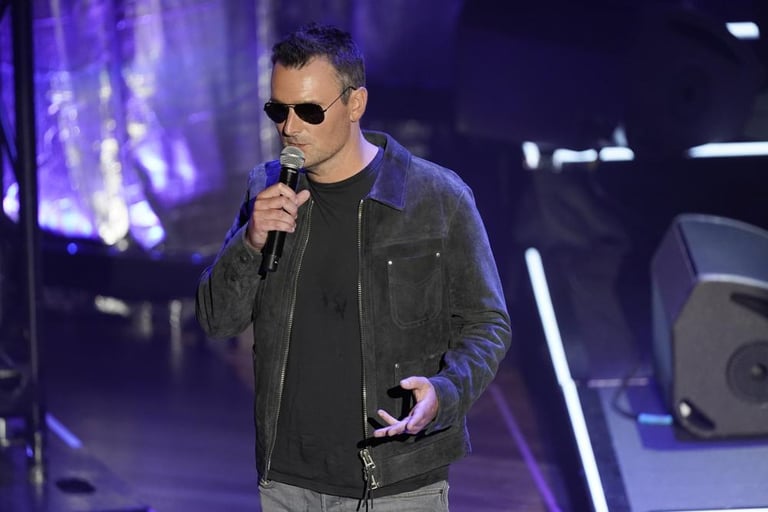 Eric Church to Deliver 2026 UNC Commencement Speech, Celebrating Music, Philanthropy, and Tar Heel Spirit
