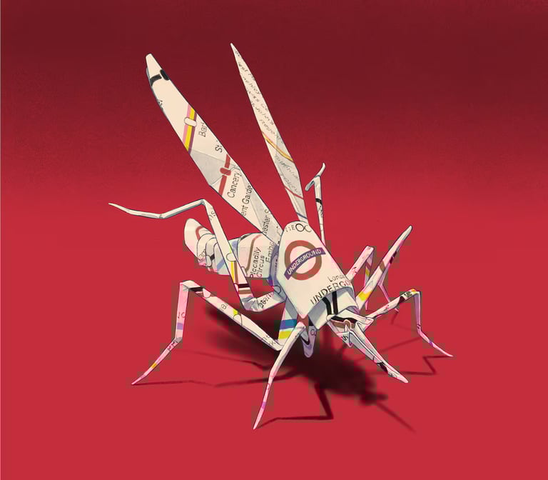 Subway Mosquitoes Evolve Rapidly, Highlighting Human-Driven Evolution and Speciation